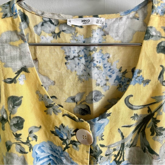 Floral summer sleeveless - Picture 4 of 4